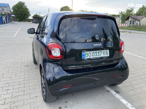 Smart Fortwo 2018 черный - фото 2