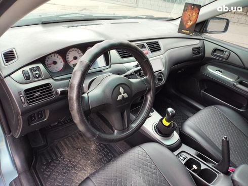 Mitsubishi Lancer 2008 серый - фото 16