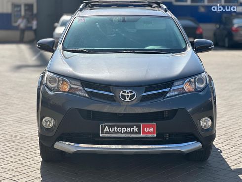 Toyota RAV4 2013 серый - фото 2
