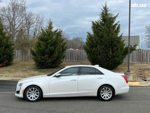 Cadillac CTS 2015 белый - фото 4