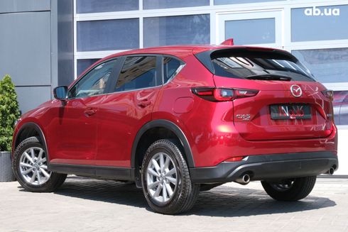 Mazda CX-5 2023 красный - фото 3