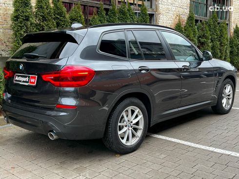 BMW X3 2020 серый - фото 11