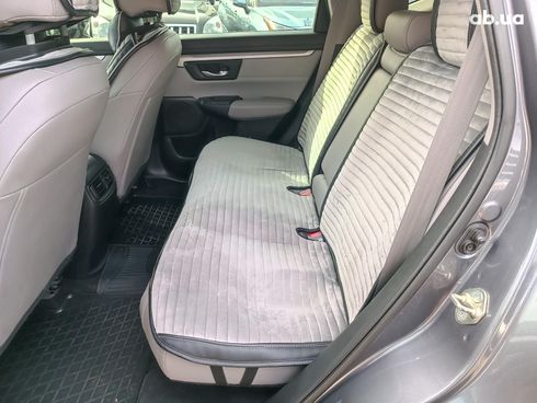 Honda CR-V 2017 серый - фото 10