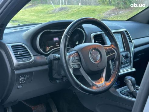 Jeep Grand Cherokee 2018 серебристый - фото 8