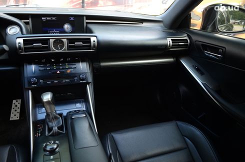 Lexus IS 2013 черный - фото 10