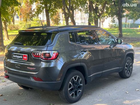 Jeep Compass 2018 серый - фото 11