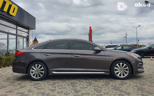 Hyundai Sonata 2016 - фото 8