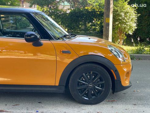 MINI Hatch 2014 оранжевый - фото 11