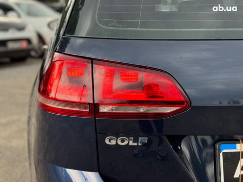 Volkswagen Golf 2015 синий - фото 10