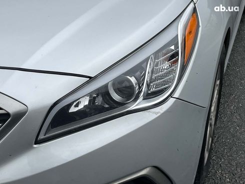 Hyundai Sonata 2017 серый - фото 5