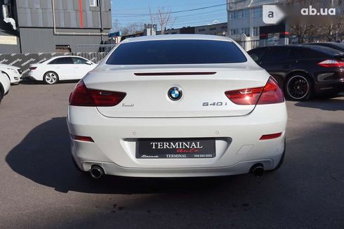 BMW 6 серия 2012 - фото 6