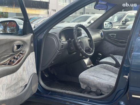 Daewoo Leganza 1999 синий - фото 9
