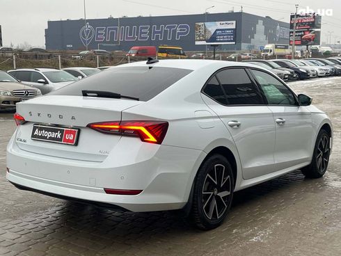 Skoda Octavia 2022 белый - фото 7