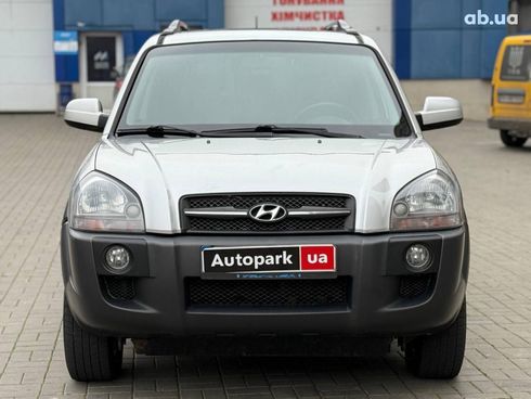 Hyundai Tucson 2008 серый - фото 3