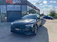 Продаж вживаних Audi E-Tron в Запорізькій області - купити на Автобазарі