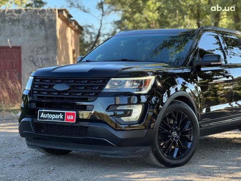 Ford Explorer 2016 черный - фото 4