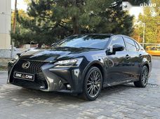 Продаж вживаних Lexus GS в Дніпрі - купити на Автобазарі