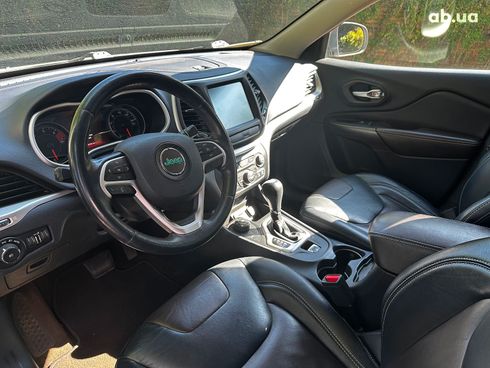 Jeep Cherokee 2016 белый - фото 11
