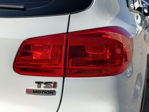 Volkswagen Tiguan 2016 белый - фото 10