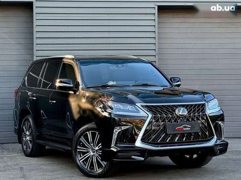 Lexus LX 2019 - фото 4
