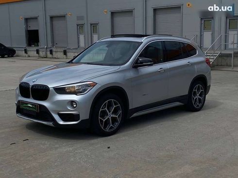 BMW X1 2017 - фото 9