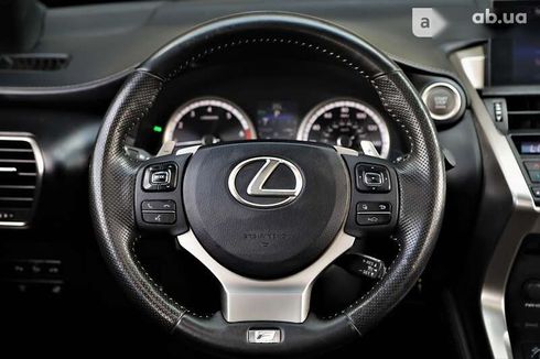 Lexus NX 2016 - фото 16