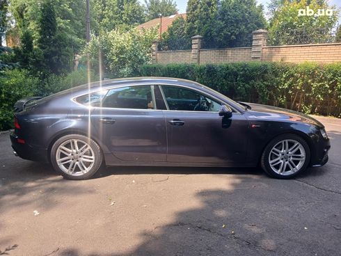 Audi A7 2014 черный - фото 4