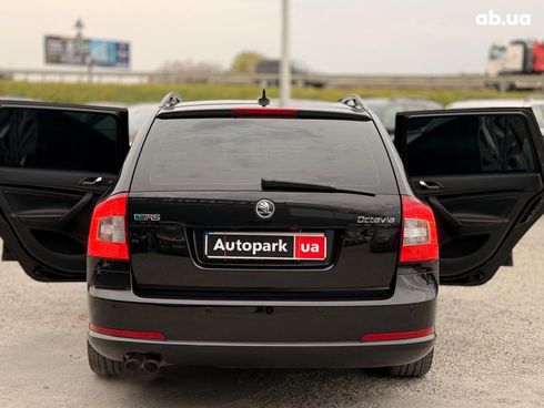 Skoda Octavia 2012 черный - фото 31