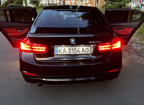 BMW 3 серия 2015 черный - фото 4