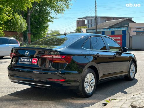 Volkswagen Jetta 2019 черный - фото 10