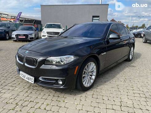 BMW 5 серия 2014 - фото 3