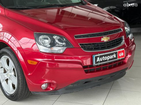 Chevrolet Captiva 2014 красный - фото 4