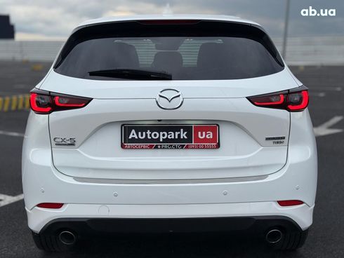 Mazda CX-5 2022 белый - фото 7