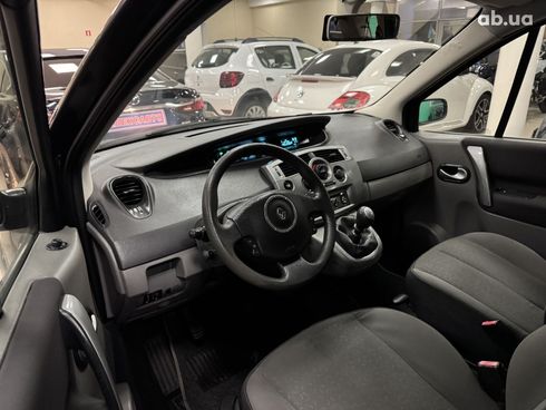Renault Scenic 2008 черный - фото 11