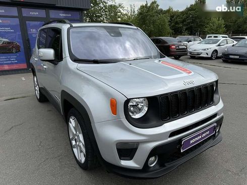 Jeep Renegade 2021 - фото 4