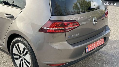 Volkswagen e-Golf 2014 - фото 29