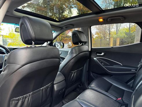 Hyundai Santa Fe 2014 синий - фото 29