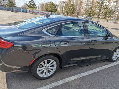 Chrysler 200 2016 серый - фото 5