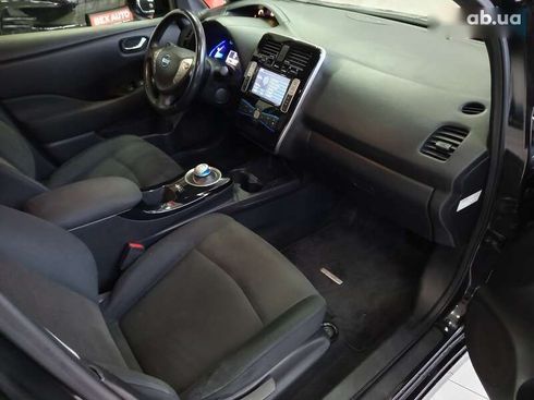 Nissan Leaf 2015 - фото 29