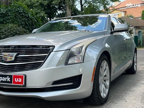 Cadillac ATS 2016 серый - фото 2