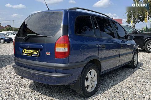 Opel Zafira 2002 - фото 6