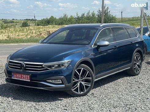 Volkswagen passat alltrack 2021 - фото 2