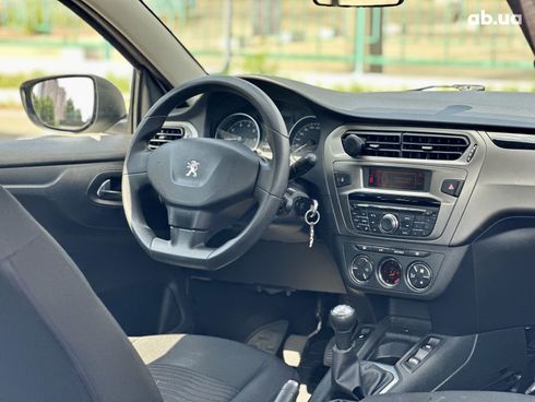 Peugeot 301 2017 белый - фото 14