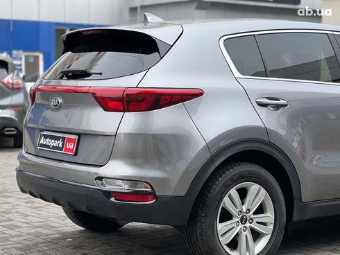 Kia Sportage 2018 серый - фото 7