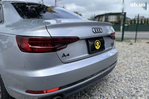Audi A4 2017 - фото 8
