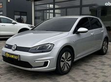 Продаж вживаних Volkswagen e-Golf 2015 року в Мукачевому - купити на Автобазарі