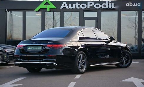 Mercedes-Benz S-Класс 2021 - фото 19