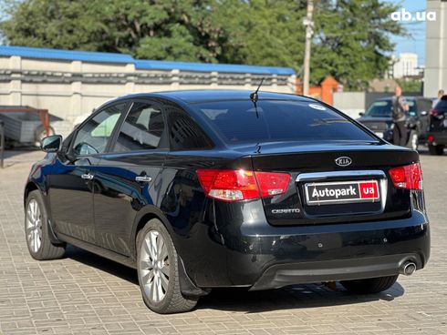 Kia Cerato 2012 черный - фото 7
