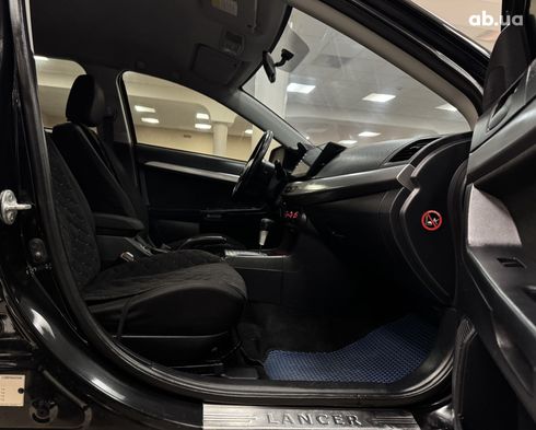 Mitsubishi Lancer 2007 черный - фото 5