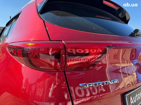 Kia Sportage 2017 красный - фото 9